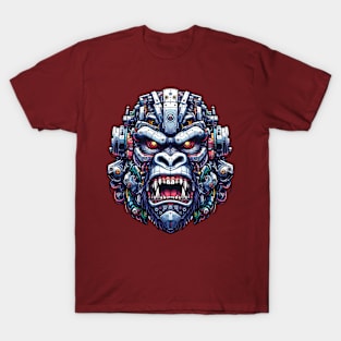 Mecha Apes S04 D53 T-Shirt